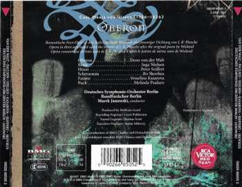 2CD/Zestaw pudełkowy Rundfunkchor Berlin: Oberon