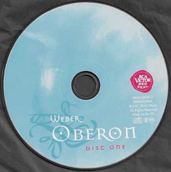 2CD/Zestaw pudełkowy Rundfunkchor Berlin: Oberon