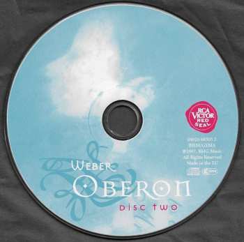 2CD/Zestaw pudełkowy Rundfunkchor Berlin: Oberon