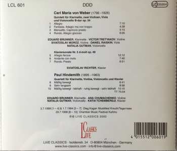 CD Paul Hindemith: Romantic Music