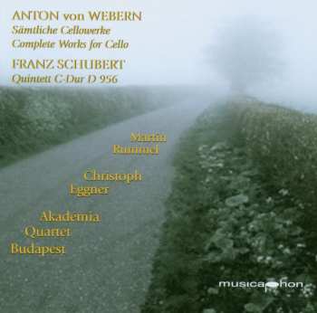 Album Webern / Schubert / Rummel / Eggner: Zwei Stucke For Violoncello Und Klavier
