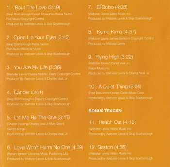 CD Webster Lewis: Let Me Be The One