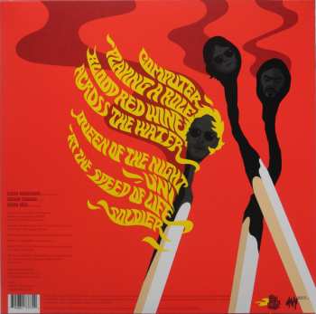 LP Wedge: Like No Tomorrow