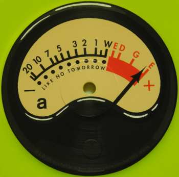 LP Wedge: Like No Tomorrow