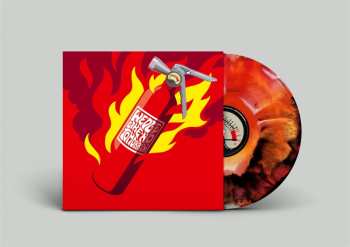 LP Wedge: Like No Tomorrow (volcanic Sun Vinyl)