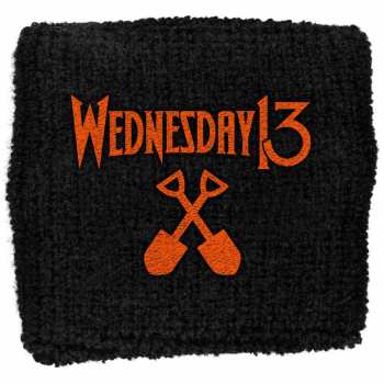 Merch Wednesday 13: Opaski przeciwpotowe Logo Wednesday 13 