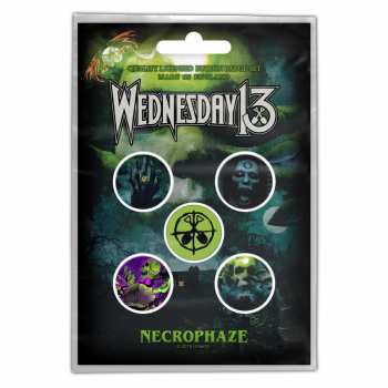 Merch Wednesday 13: Zestaw Odznak Necrophaze 