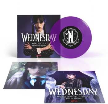 Album Wednesday Addams & Danny Elfman: Paint