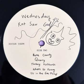 LP Wednesday: Rat Saw God