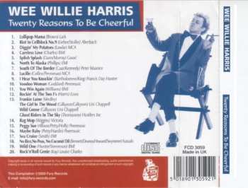 CD Wee Willie Harris: Twenty Reasons To Be Cheerful