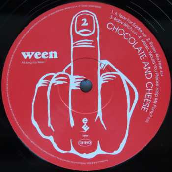 3LP Ween: Chocolate And Cheese DLX
