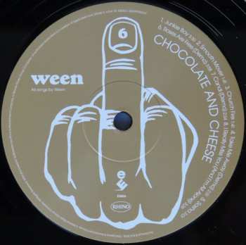 3LP Ween: Chocolate And Cheese DLX