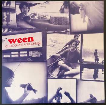 3LP Ween: Chocolate And Cheese CLR | DLX | LTD
