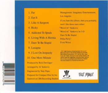 CD "Weird Al" Yankovic: Greatest Hits