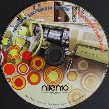 CD Hans Backenroth: Seven Songs From The 70s