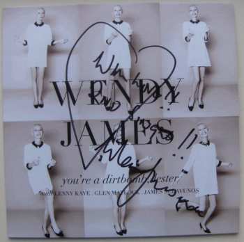 SP Wendy James: You're A Dirtbomb, Lester / Farewell To Love LTD