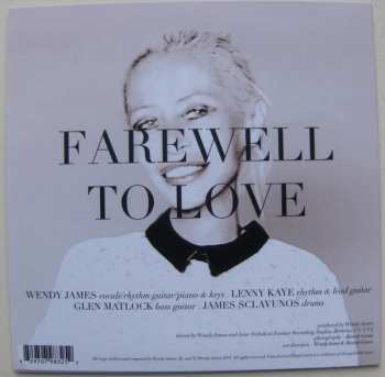 SP Wendy James: You're A Dirtbomb, Lester / Farewell To Love LTD