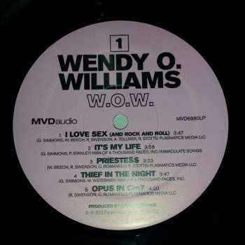 LP Wendy O. Williams: WOW