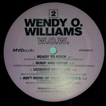LP Wendy O. Williams: WOW
