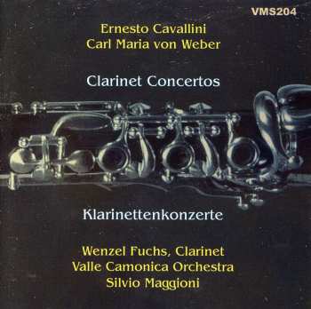 CD Wenzel Fuchs: Clarinet Concertos