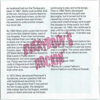 CD Werly Fairburn: Everybody's Rockin'