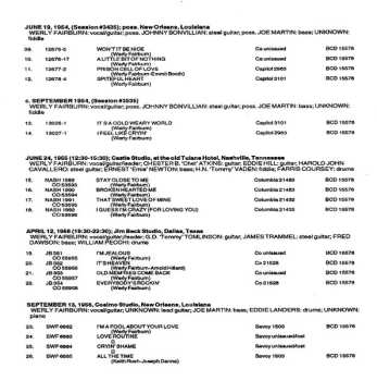 CD Werly Fairburn: Everybody's Rockin'