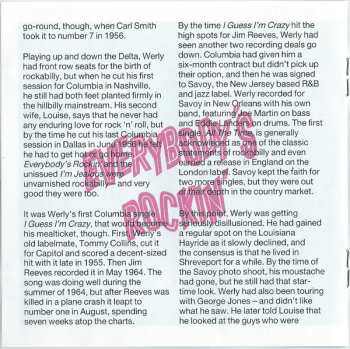 CD Werly Fairburn: Everybody's Rockin'