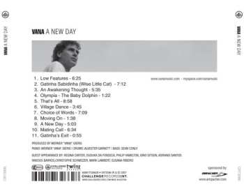 CD Werner "Vana" Gierig: Vana A New Day