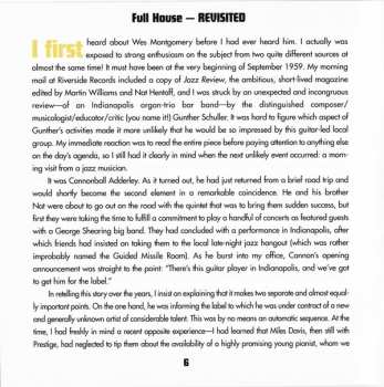 CD Wes Montgomery: Full House