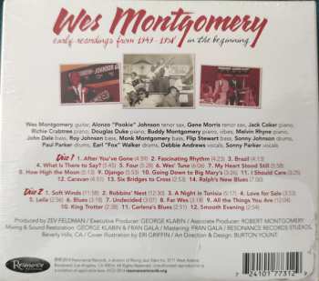 2CD Wes Montgomery: In The Beginning