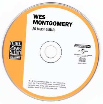 CD Wes Montgomery: So Much Guitar!