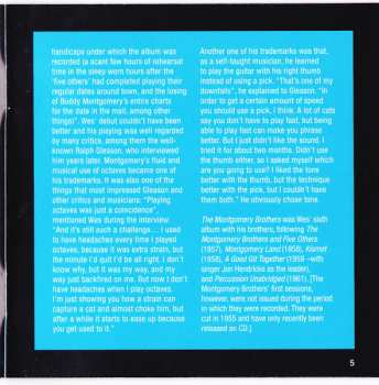 3CD Wes Montgomery: The Complete Montgomery Brothers Quartet Studio Sessions