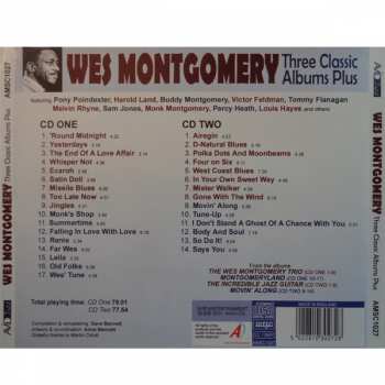 2CD Wes Montgomery: Three Classic Albums Plus