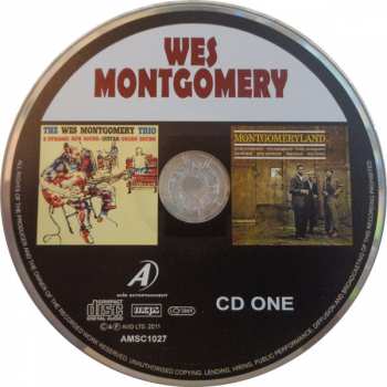 2CD Wes Montgomery: Three Classic Albums Plus