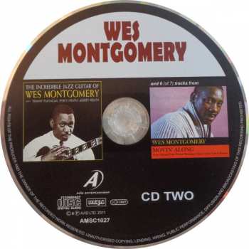2CD Wes Montgomery: Three Classic Albums Plus