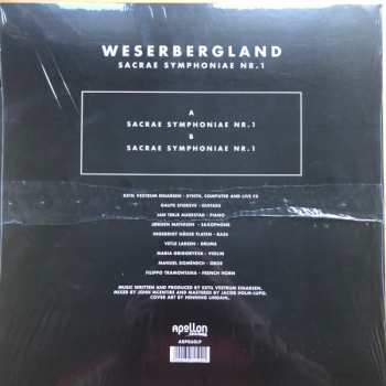 LP Weserbergland: Sacrae Symphoniae Nr. 1 LTD