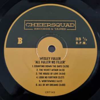 LP Wesley Fuller: All Fuller No Filler