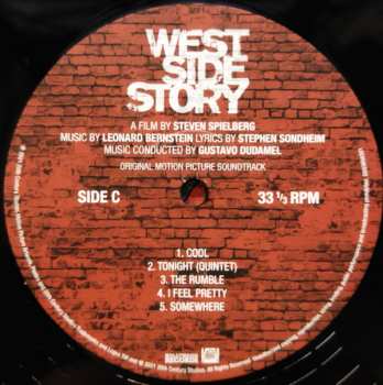 2LP Leonard Bernstein: West Side Story (Original Motion Picture Soundtrack)