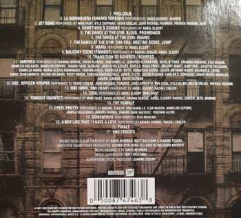 CD Leonard Bernstein: West Side Story (Original Motion Picture Soundtrack) DIGI