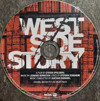 CD Leonard Bernstein: West Side Story (Original Motion Picture Soundtrack) DIGI