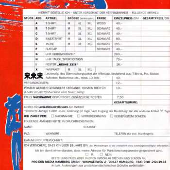 2CD Marius Müller-Westernhagen: Keine Zeit (Original Soundtrack)