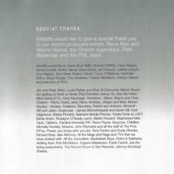 CD Westlife: Westlife