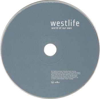 CD Westlife: World Of Our Own