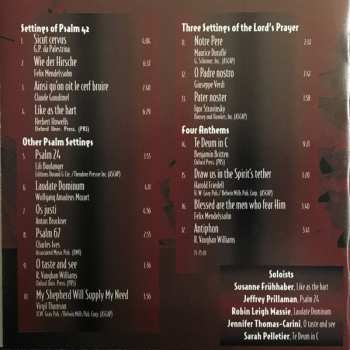 CD Westminster Choir: Like As A Hart - Psalms & Spiritual Songs