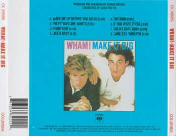 CD Wham!: Make It Big