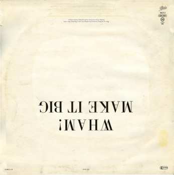 LP Wham!: Make It Big