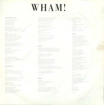 LP Wham!: Make It Big