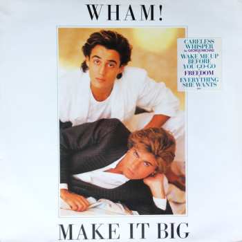 LP Wham!: Make It Big