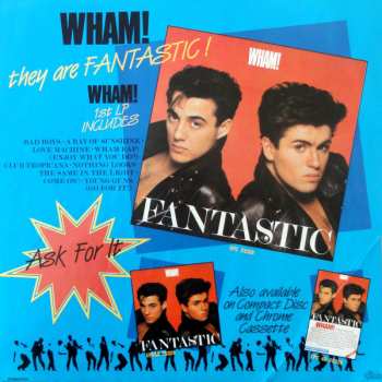LP Wham!: Make It Big