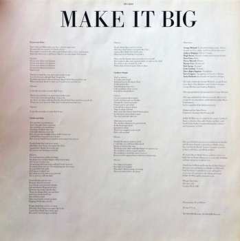 LP Wham!: Make It Big